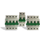 Interruptor de CD riel din PROJOY 1000V 16A, C curve, 4 polos