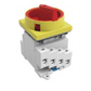 Desconectador de CC 1000V 32A 4 polos