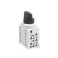 Desconectador de CC max 1500V 2 polos SKU9648
