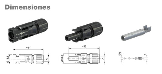 Conector MC4