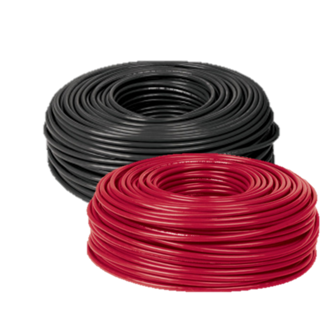 Cable Solar Fotovoltaico 1500VCD 6mm2 (10 AWG) ROJO