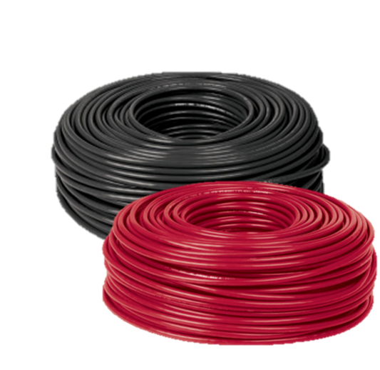 Cable Solar Fotovoltaico 1500VCD 6mm2 (10 AWG) ROJO